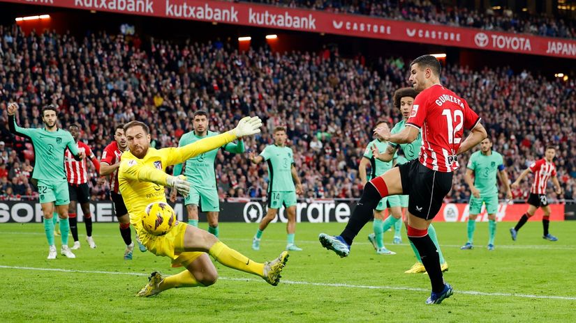 Bilbao odradio madridski Atletiko i približio se mjestu koje vodi u Ligu šampiona