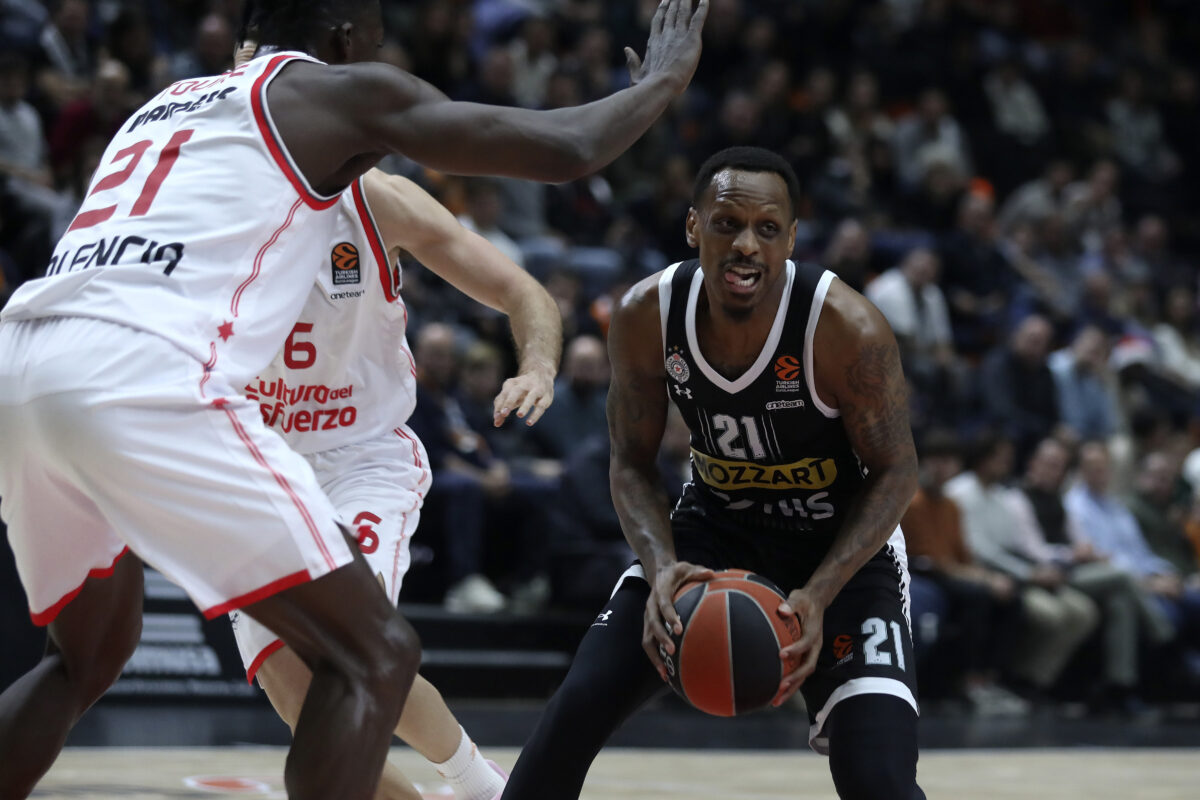 Partizanu košarkaški rat u Valensiji