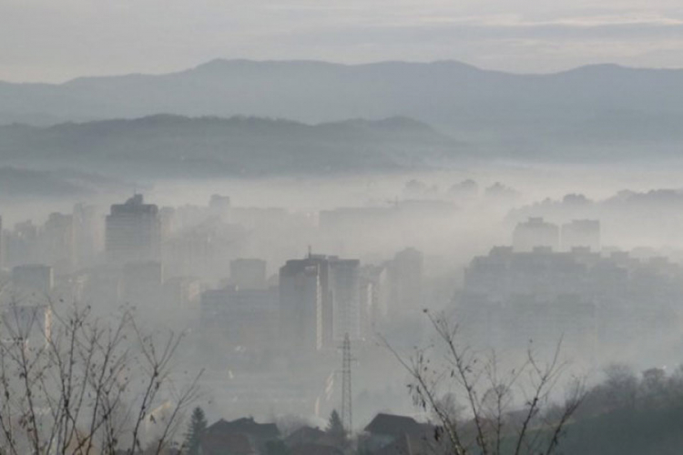 U Pljevljima, Bijelom Polju i Nikšiću je tokom vikenda vazduh bio enormno zagađen
