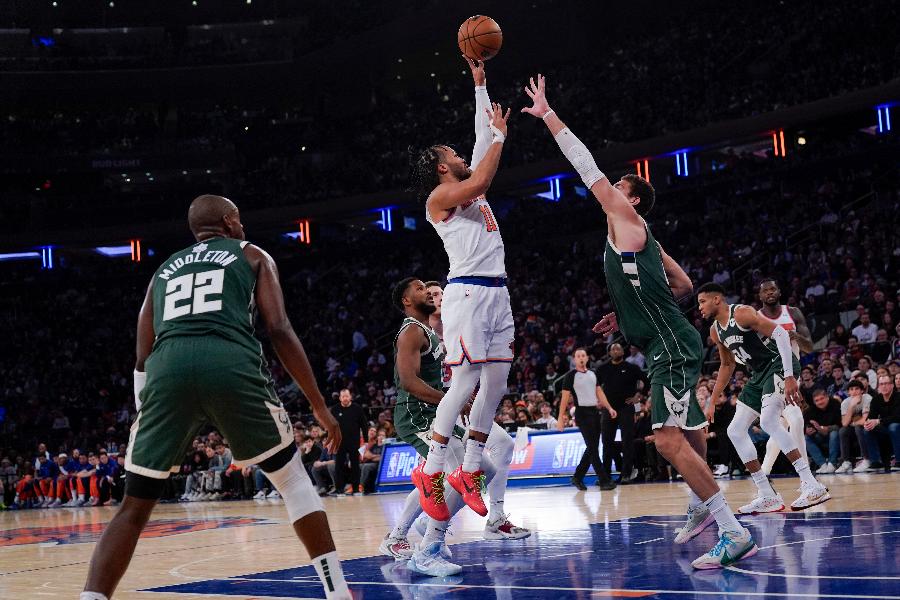 NBA: Brunsonova škola Janisu i Lilardu: Plej Njujorka sa 38 poena nosio Nikse do pobjede