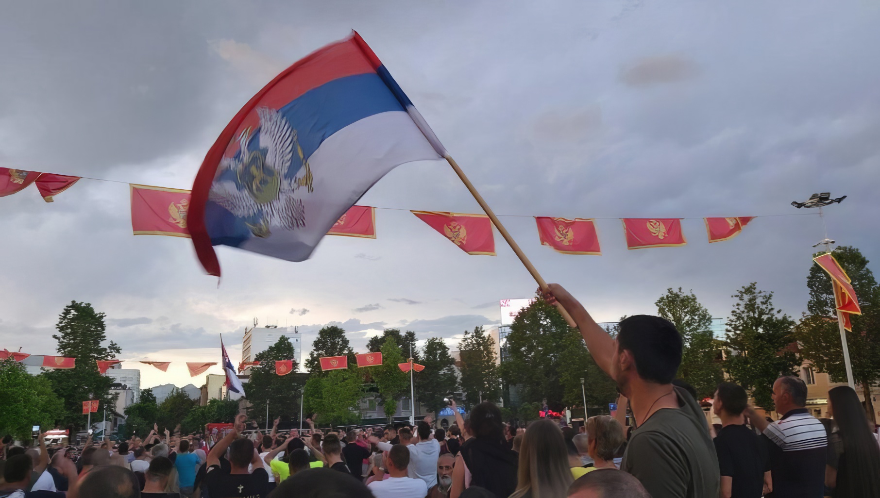 Istraživanje RT Balkan i NSPM: Većina građana Crne Gore govori srpski, Mitropolitu se vjeruje više nego predsjedniku