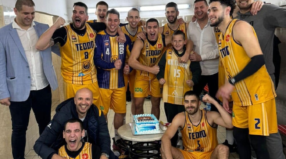 Teodo ređa pobjede u domaćem šampionatu