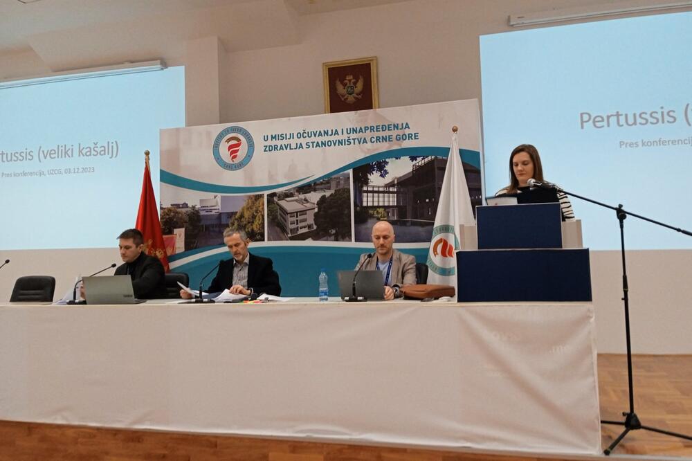 Laušević: Veliki kašalj se može spriječiti vakcinacijom, na terenu možda teže stanje