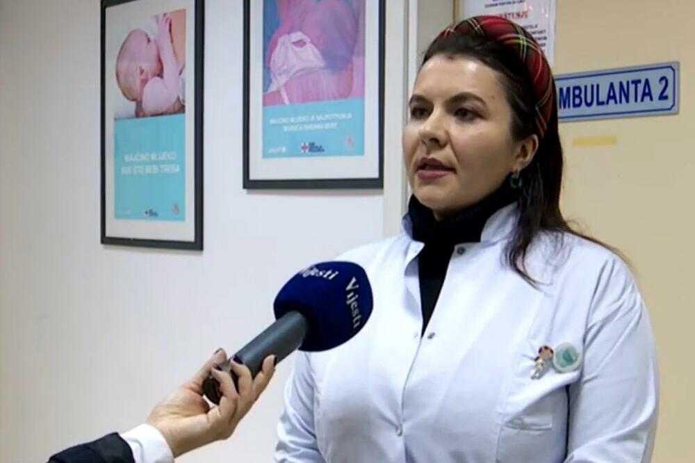 Lakićević: Zbog epidemije velikog kašlja, biće vanrednih vikend vakcinacija