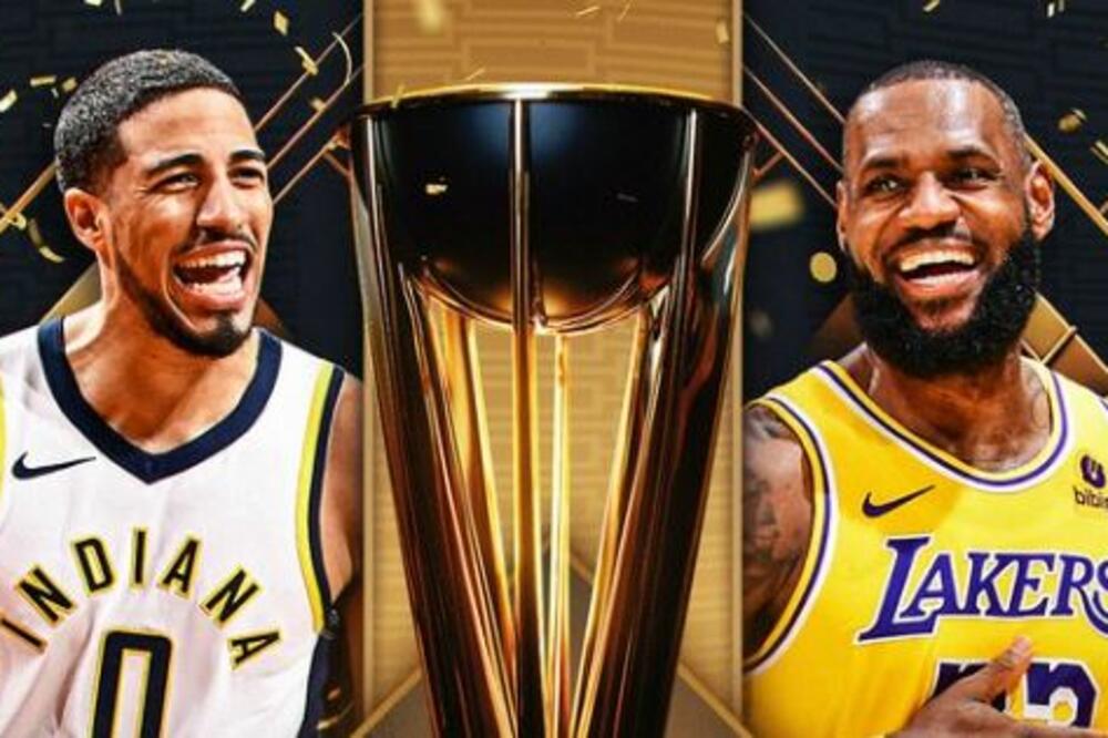 Lejkersi i Pejsersi u finalu prvog NBA kupa