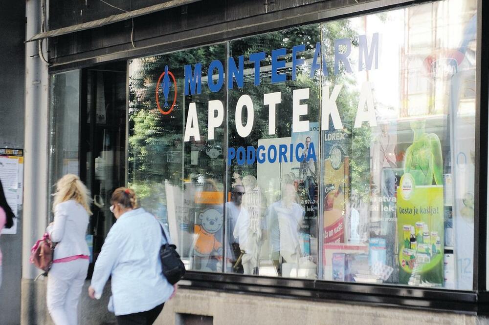 Praznično radno vrijeme Montefarmovih apoteka