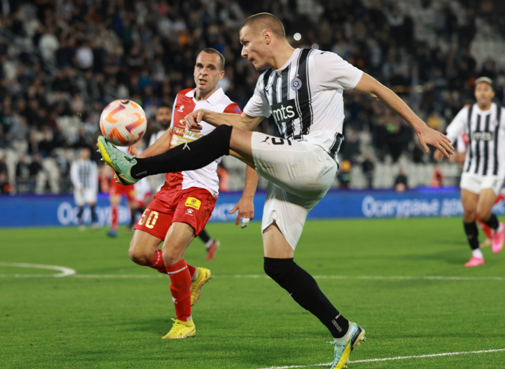Partizan se ponovo izvukao u finišu: Vojvodina pala u Humskoj