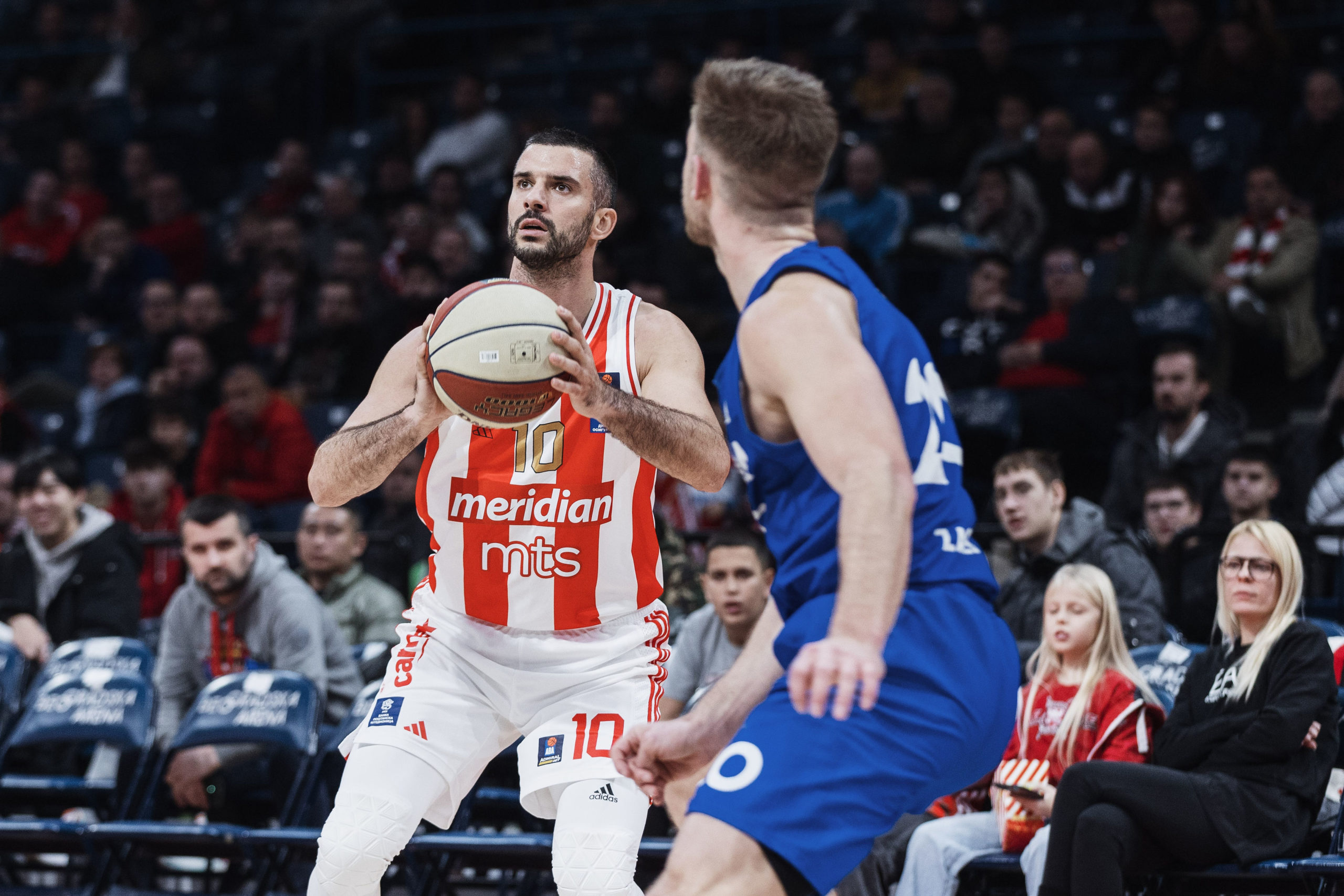 Zvezda čeka Splićane u Železniku: Gilespi debituje