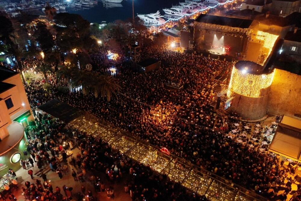 Sve je spremno za najluđu noć: U Crnoj Gori 81% turista više nego 2019.