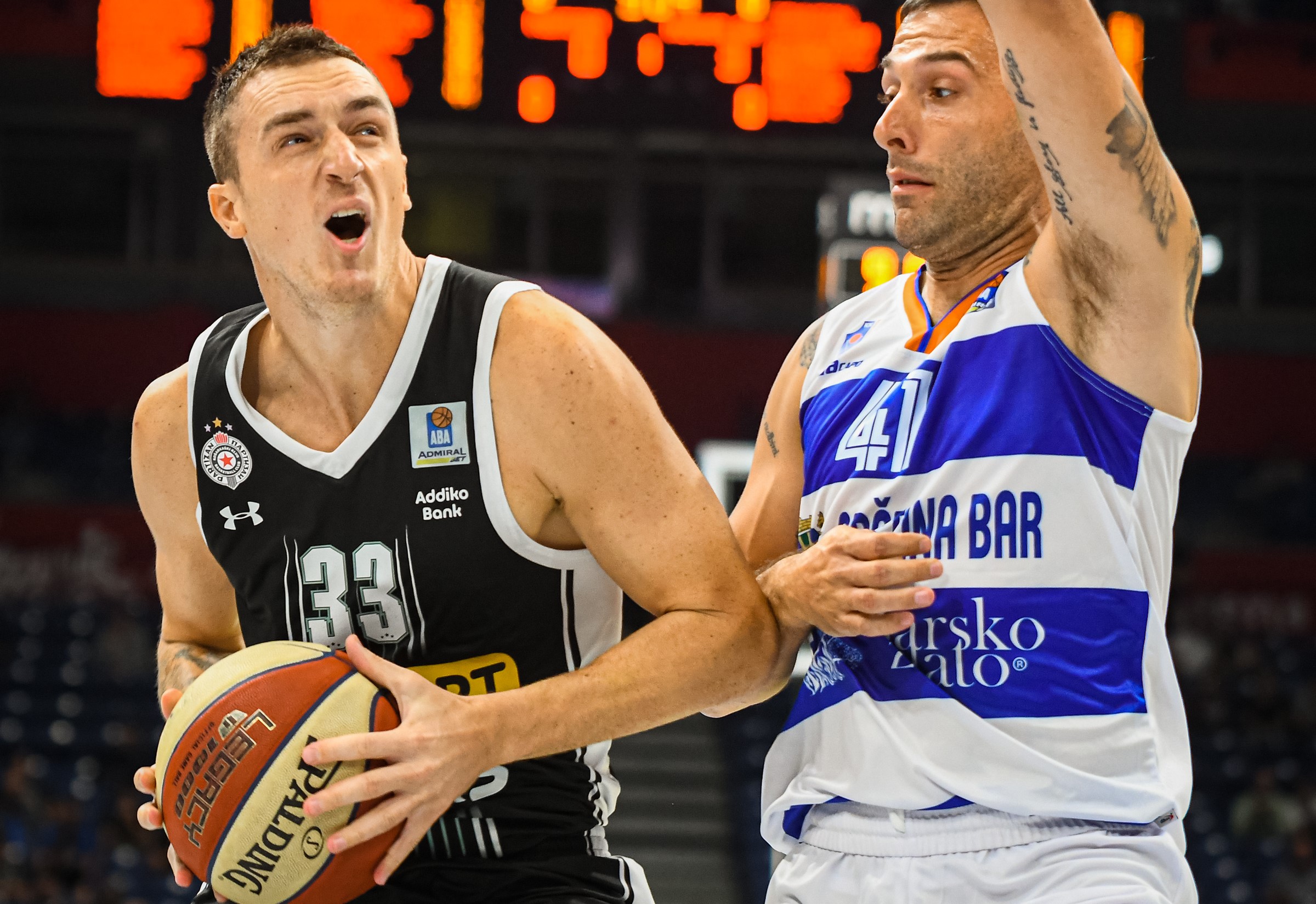 Partizan nema ni jedan dan da se osvrne iza sebe, danas gostuje Mornaru