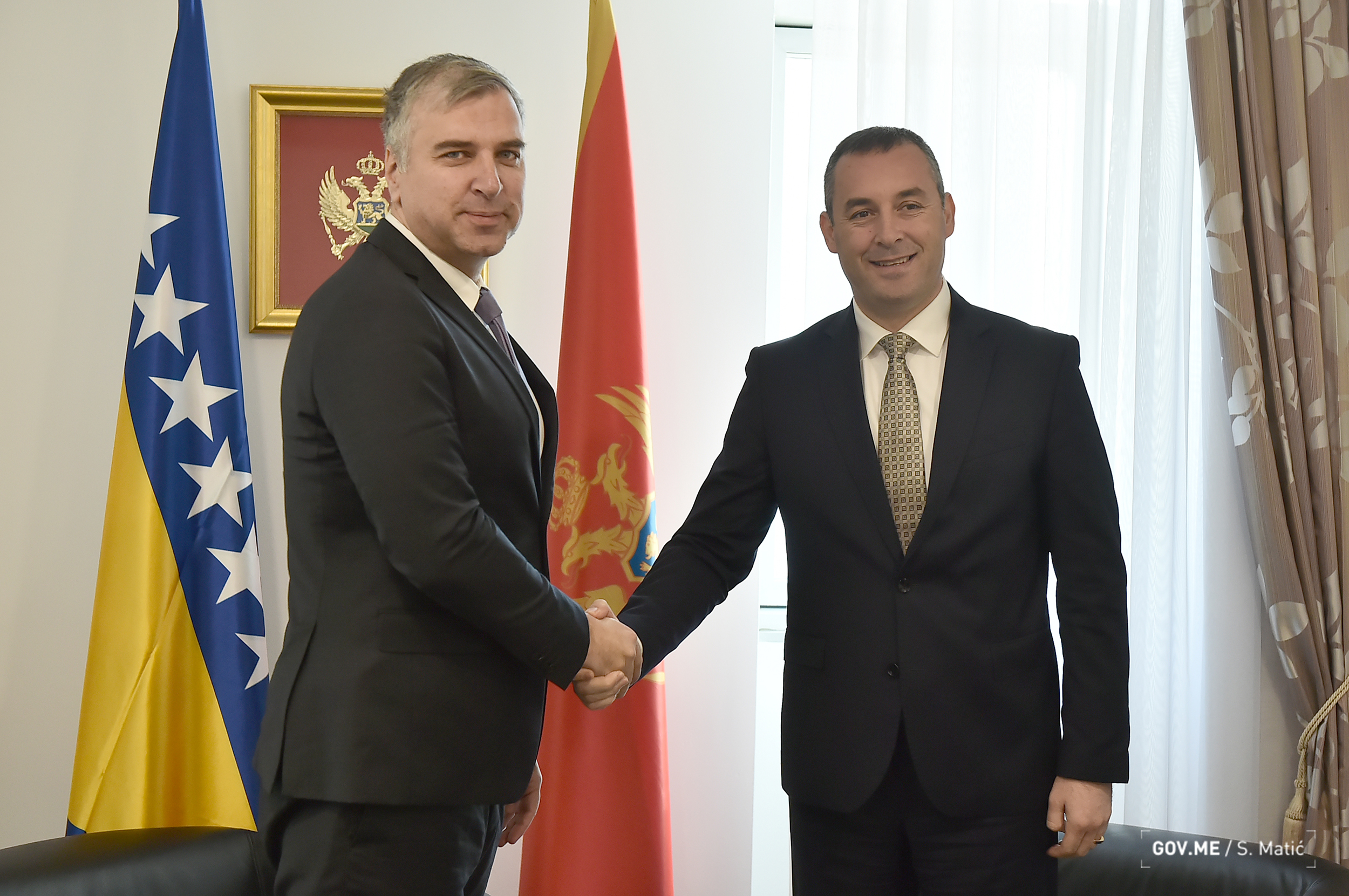 Šćekić – Jukić: Kontinuirani susreti na visokom nivou doprinose intenziviranju saradnje, prvenstveno u oblastima koje se tiču mladih, sportista i sportskih radnika