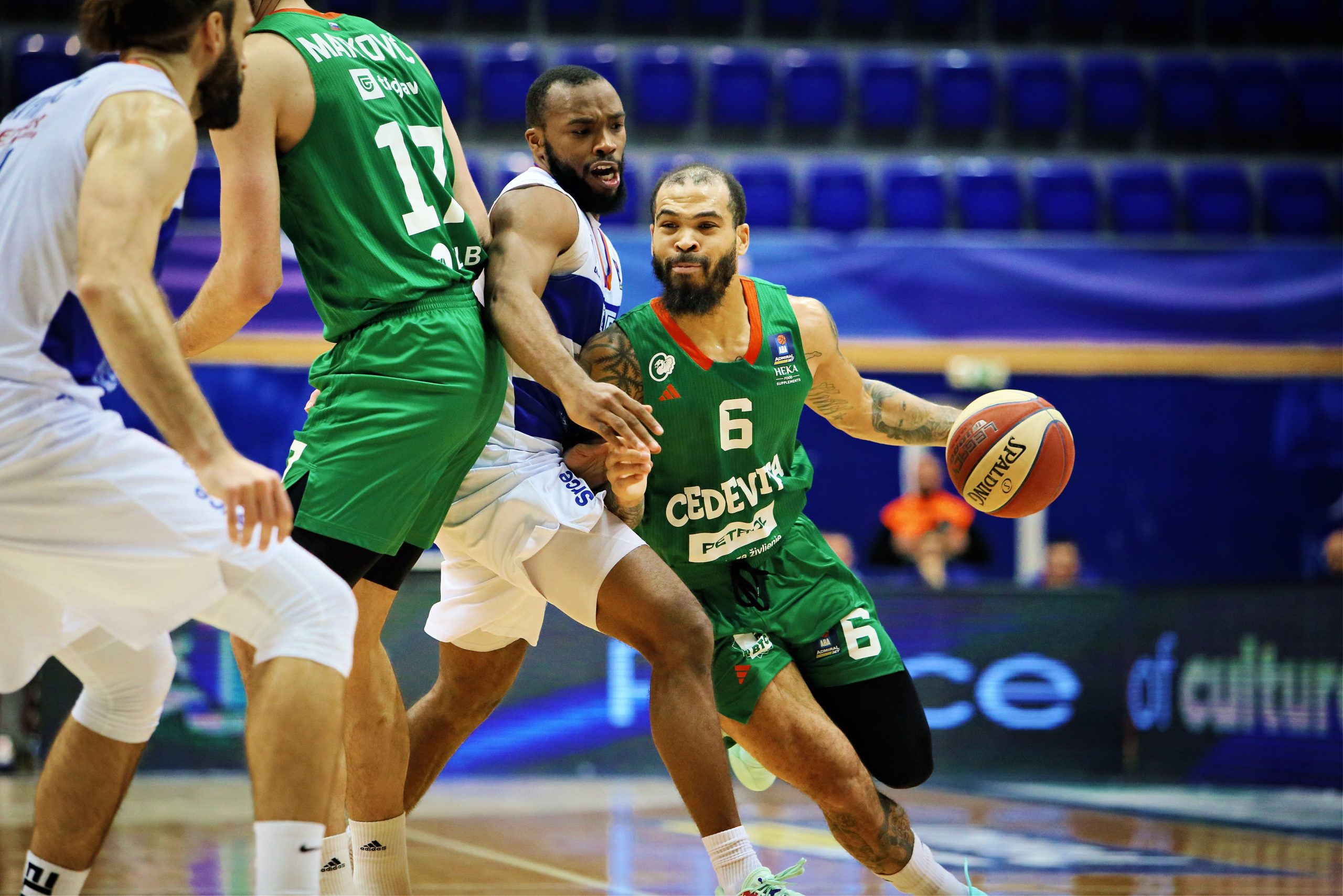 Cedevita Olimpija ne prija Mornaru