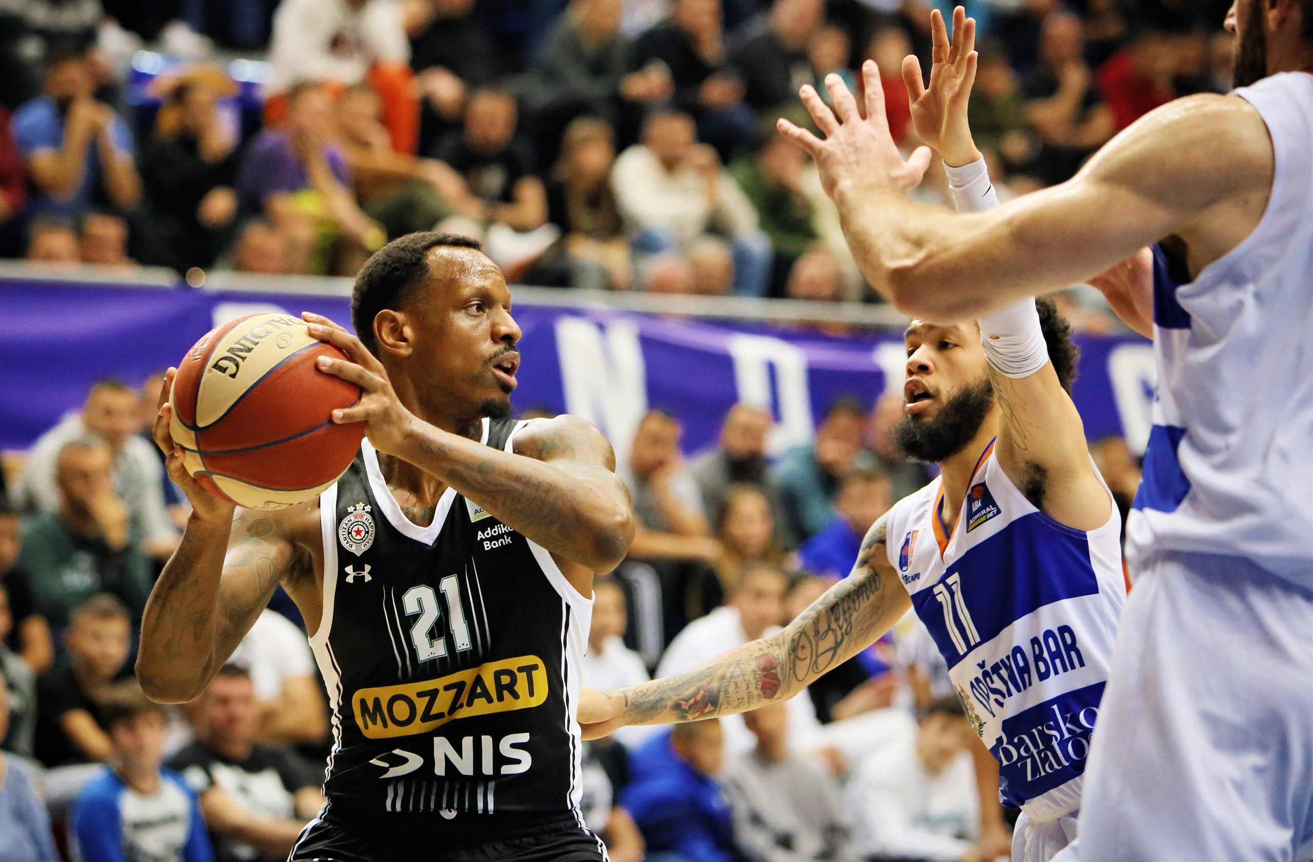 Očekivano: Partizan se prošetao Topolicom