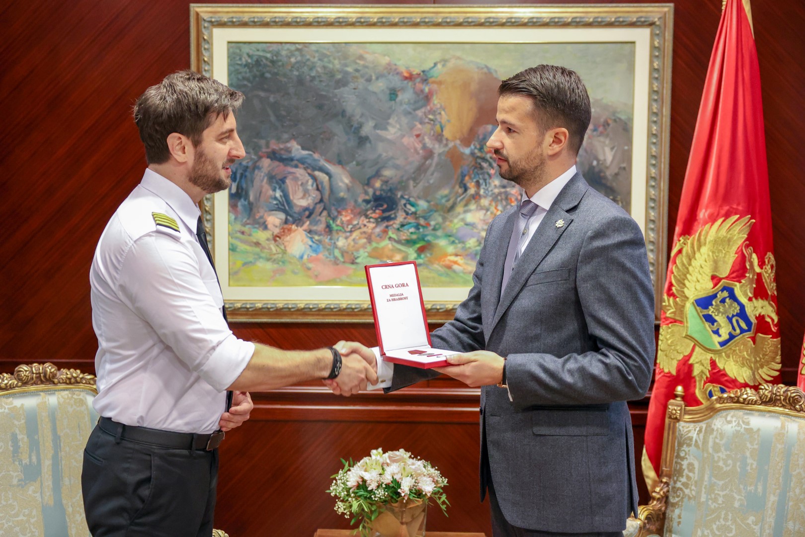 Milatović: Edin i Luka pokazali svijetu da nas krase vrline hrabrosti, humanosti i solidarnosti
