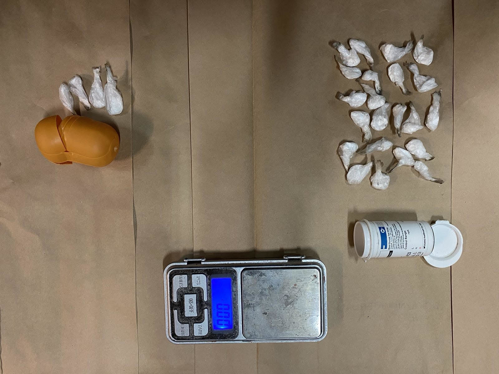 Uhapšen Podgoričanin kod kojeg je pronađeno 26 manjih pakovanja kokaina