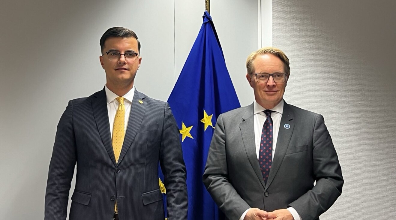 Šaranović sa Lajtensom: U Crnoj Gori se nalazi 70 članova Frontex-a