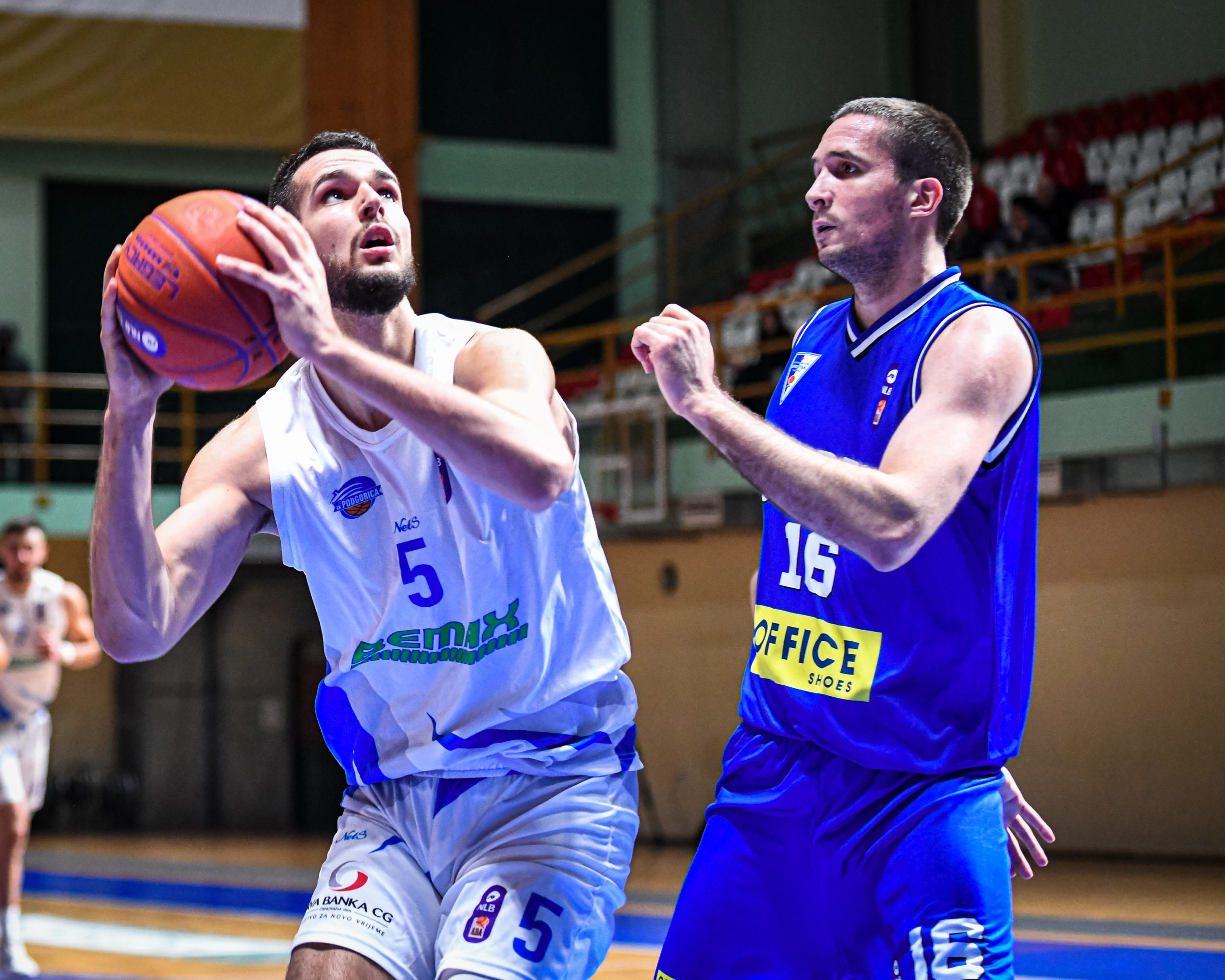 ABA 2 liga: Podgorica se u Širokom Brijegu sa MZT-om i Vojvodinom bori za plej-of