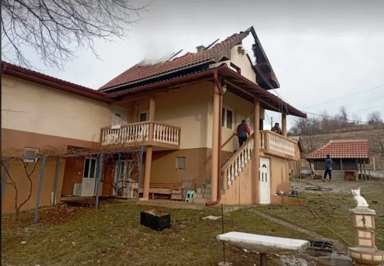 Gorjela kuća u okolini Pljevalja, pričinjena veća materijalna šteta