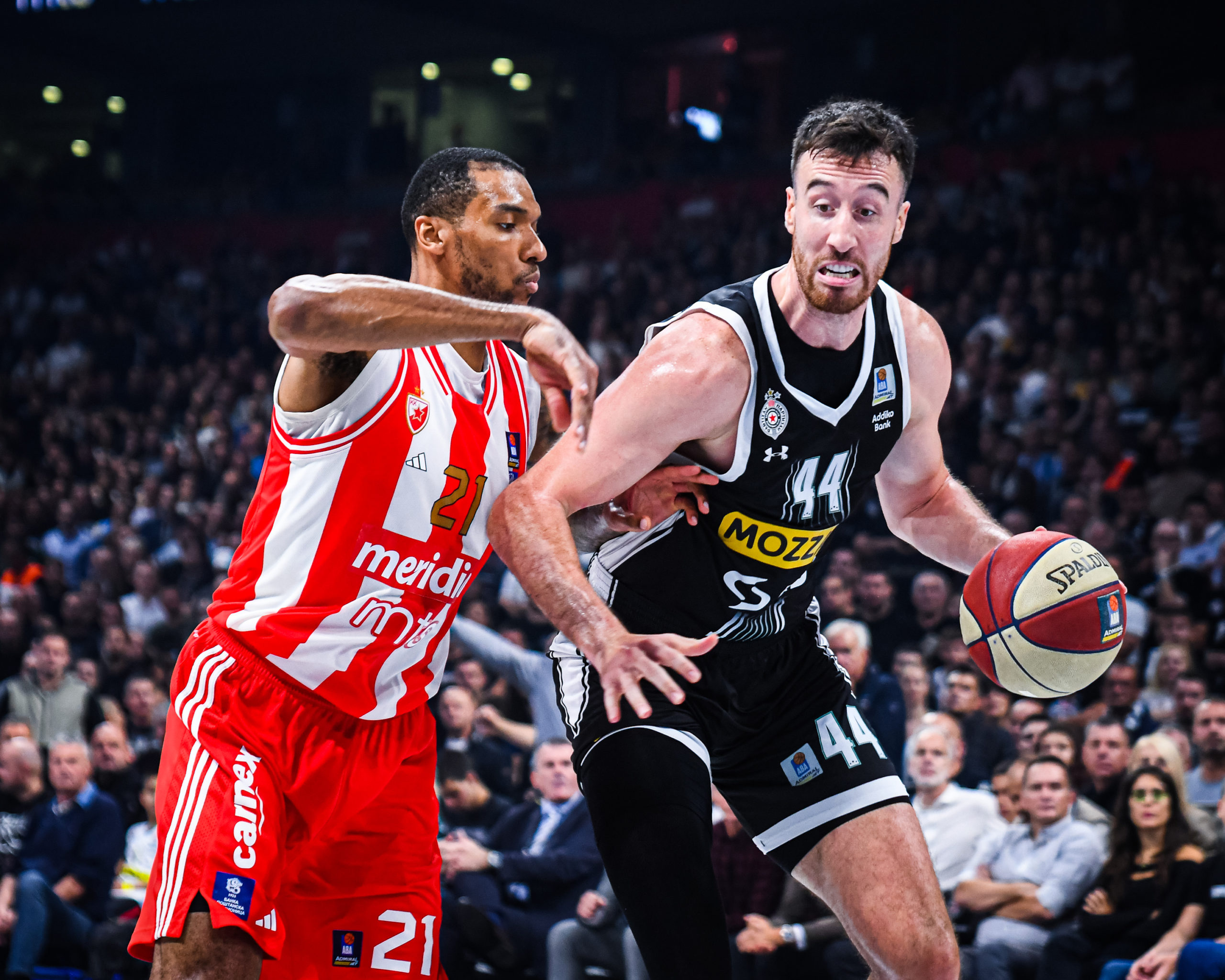 Evroliga: Partizan čeka Virtus, Zvezda u Atini