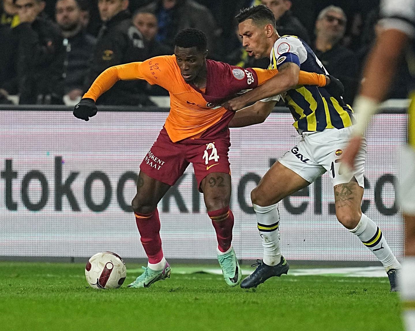 Odložen turski derbi jer nisu dopuštene majice sa Ataturkovim likom