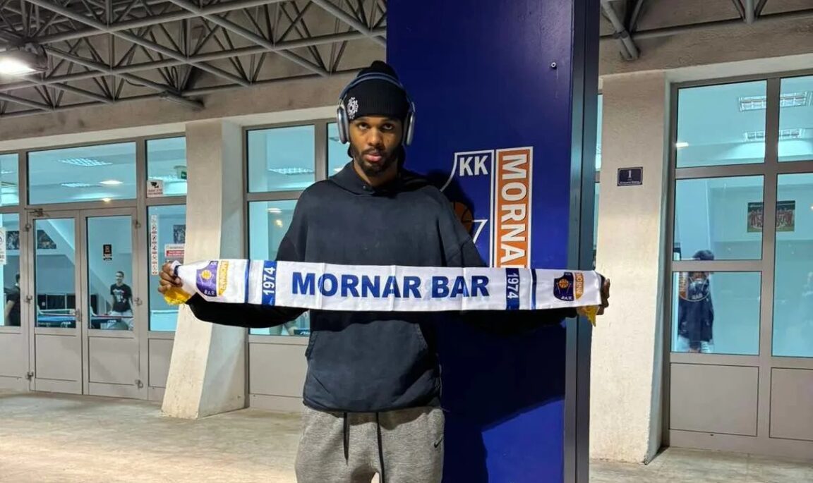 Mornar doveo pojačanje, Hant stigao u Bar