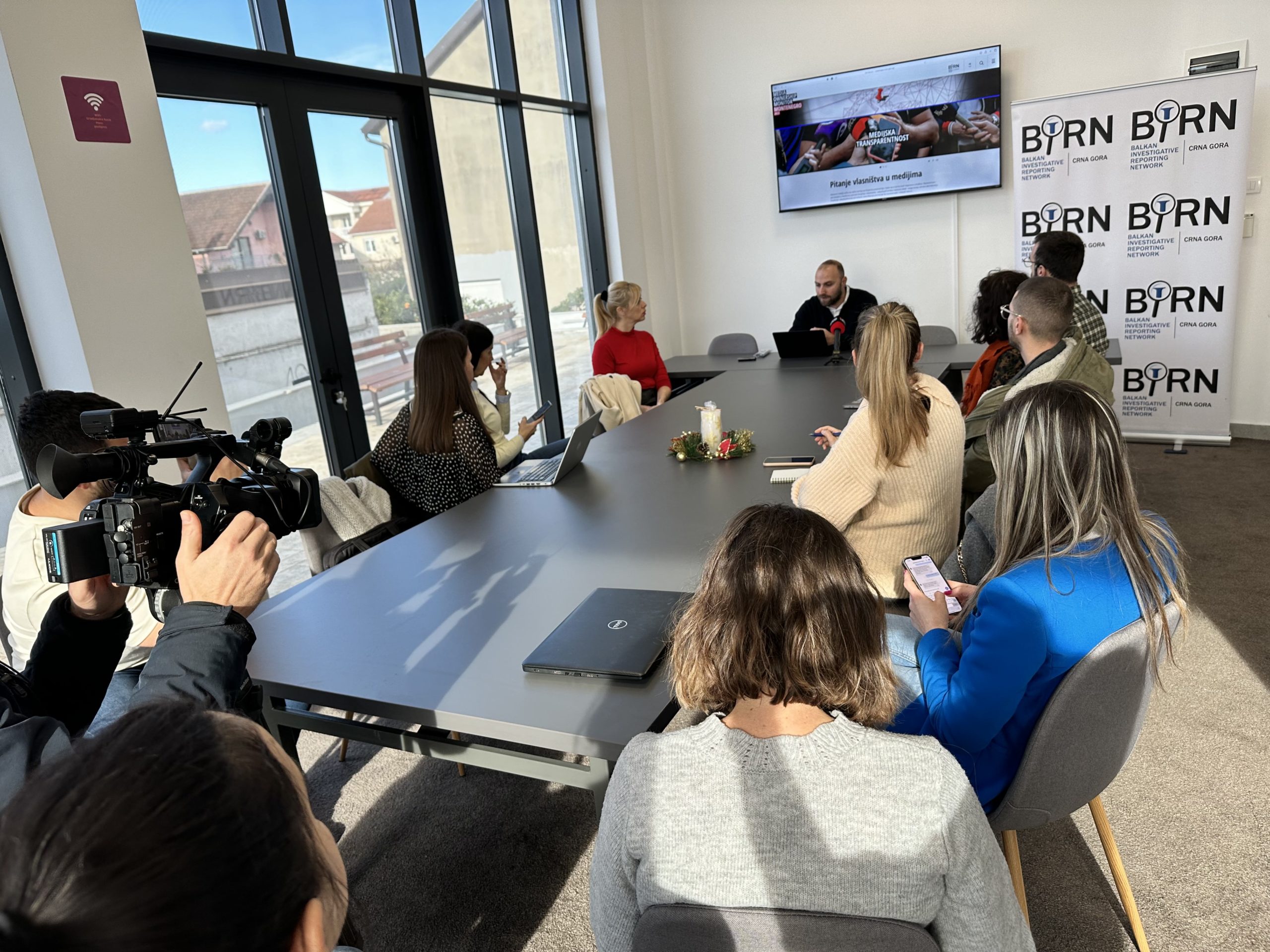 BIRN Crna Gora predstavio registar vlasnika medija