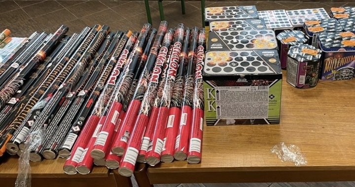 Akcija „Petarda“: Oduzeto 21.700 petardi i 165 vatrometa
