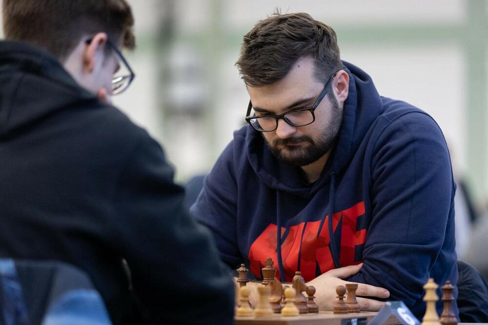 Kadrić osvojio bronzu na Evropskom prvenstvu u brzopoteznom šahu