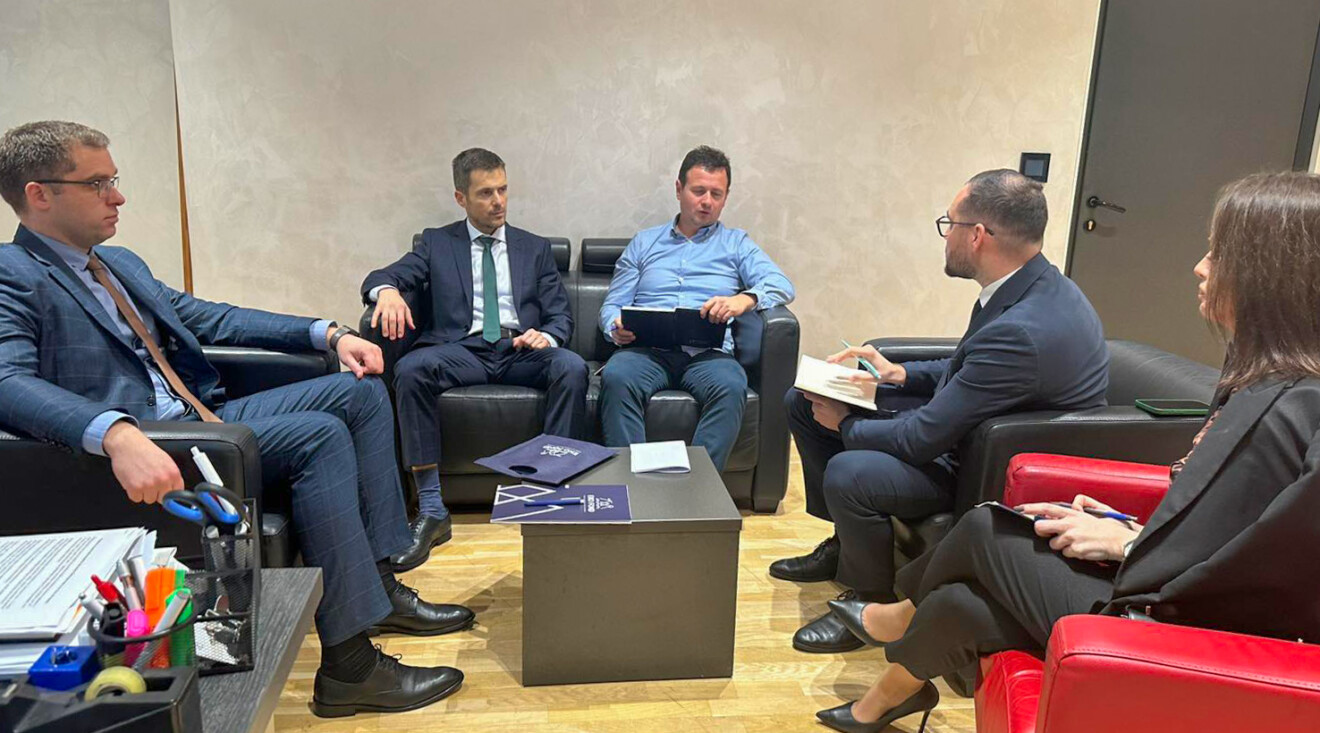 Mujović sa direktorom Eko fonda: Važno zajednički raditi na sprovođenju konkretnih programa i projekata