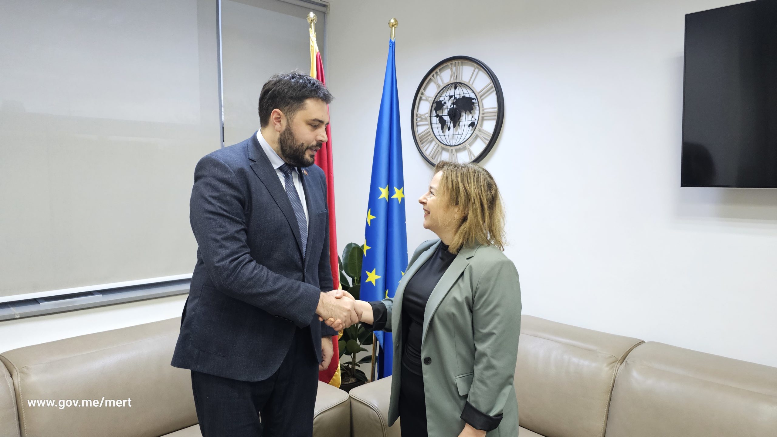 Martinović sa Maskay: Francuska će pružiti intezivniju podršku Crnoj Gori u procesu pristupanja EU