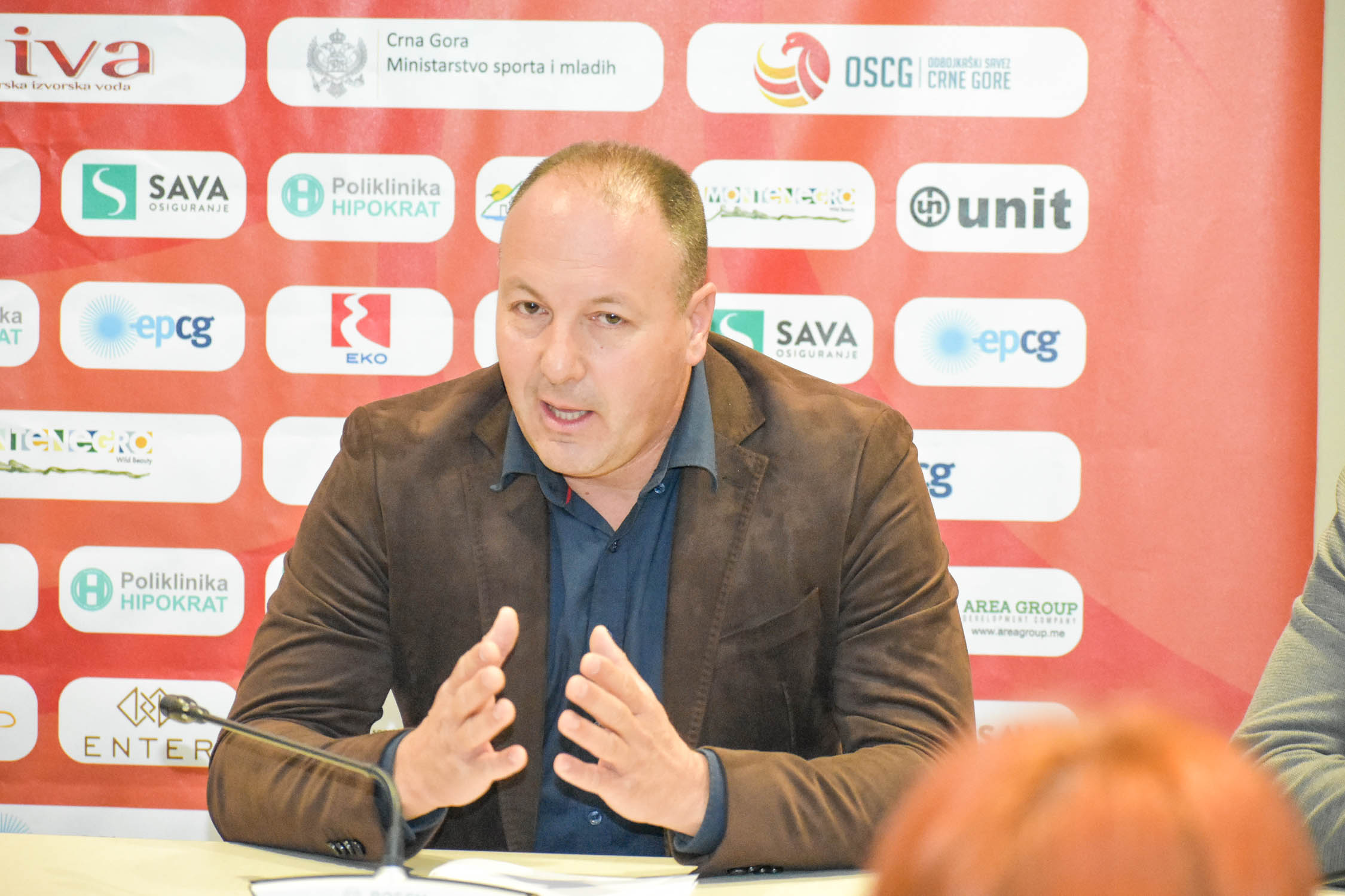Franović novi predsjednik skupštine Odbojkaškog saveza Crne Gore