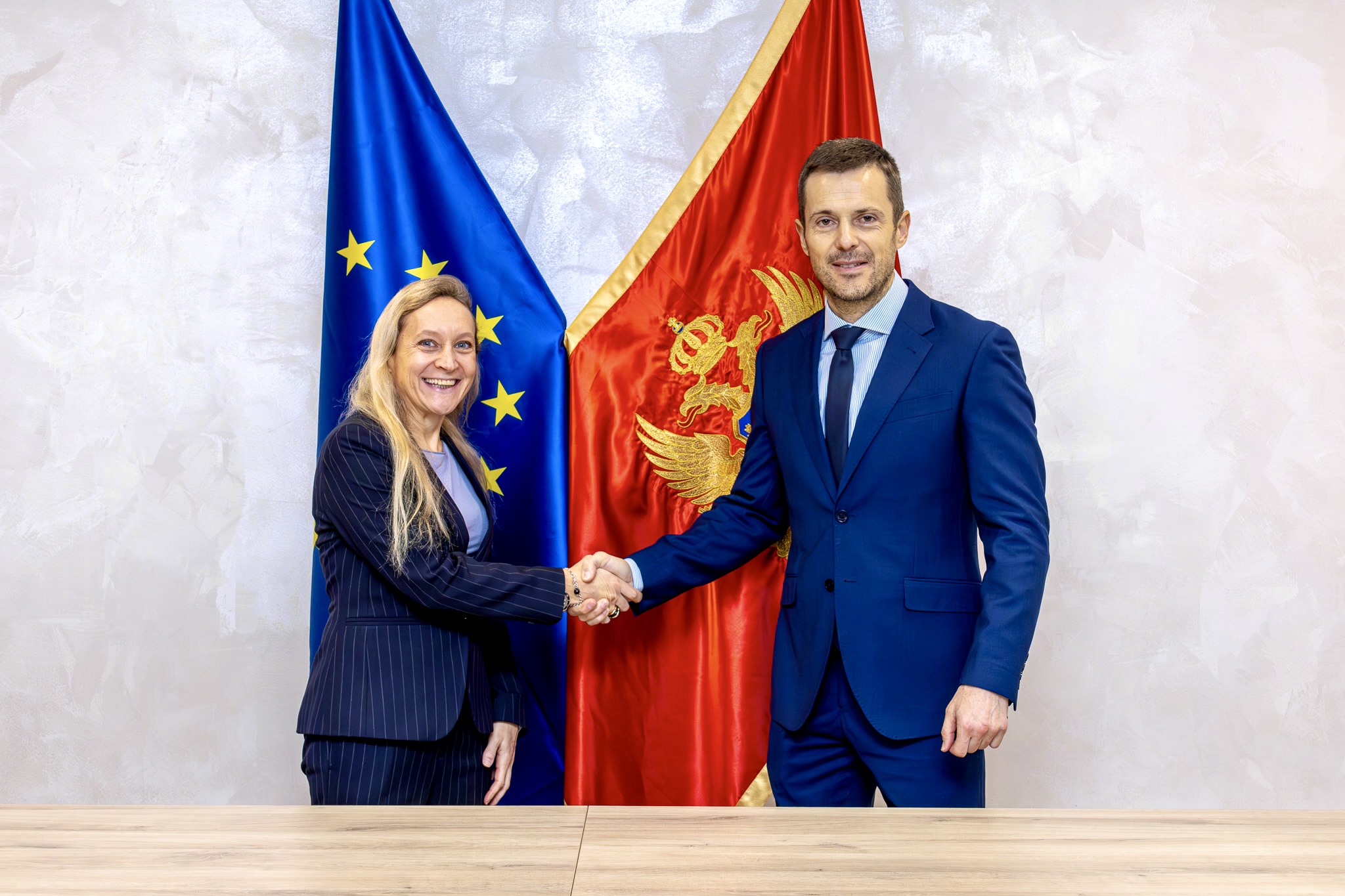 Mujović sa italijanskom ambasadorkom o budućnosti Željezare