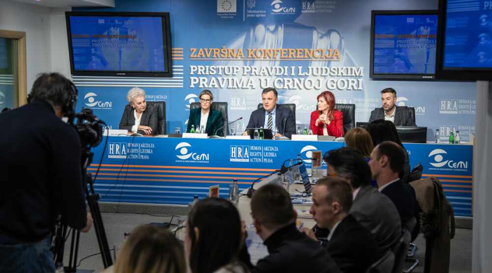 U crnogorskom pravosuđu trenutno nedostaje petina sudija
