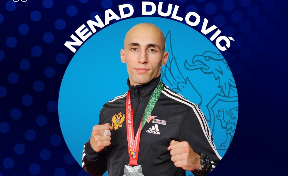 Dulović najbolji sportista Crne Gore u izboru COK-a