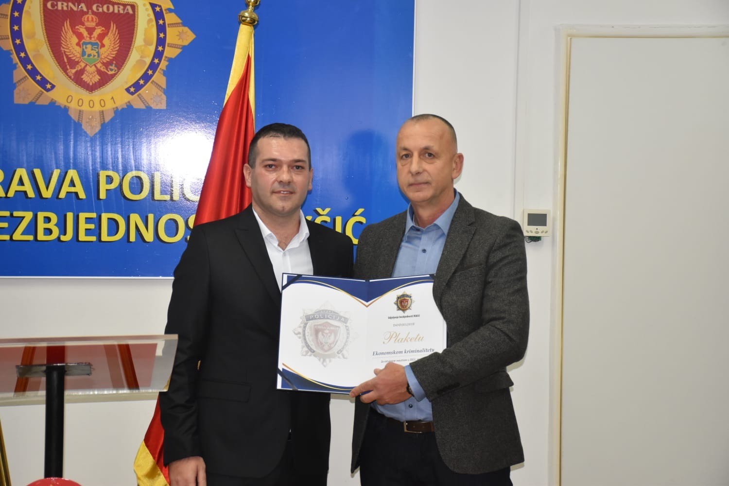 Stopa kriminaliteta u Nikšiću u opadanju, bezbjednosna situacija stabilna