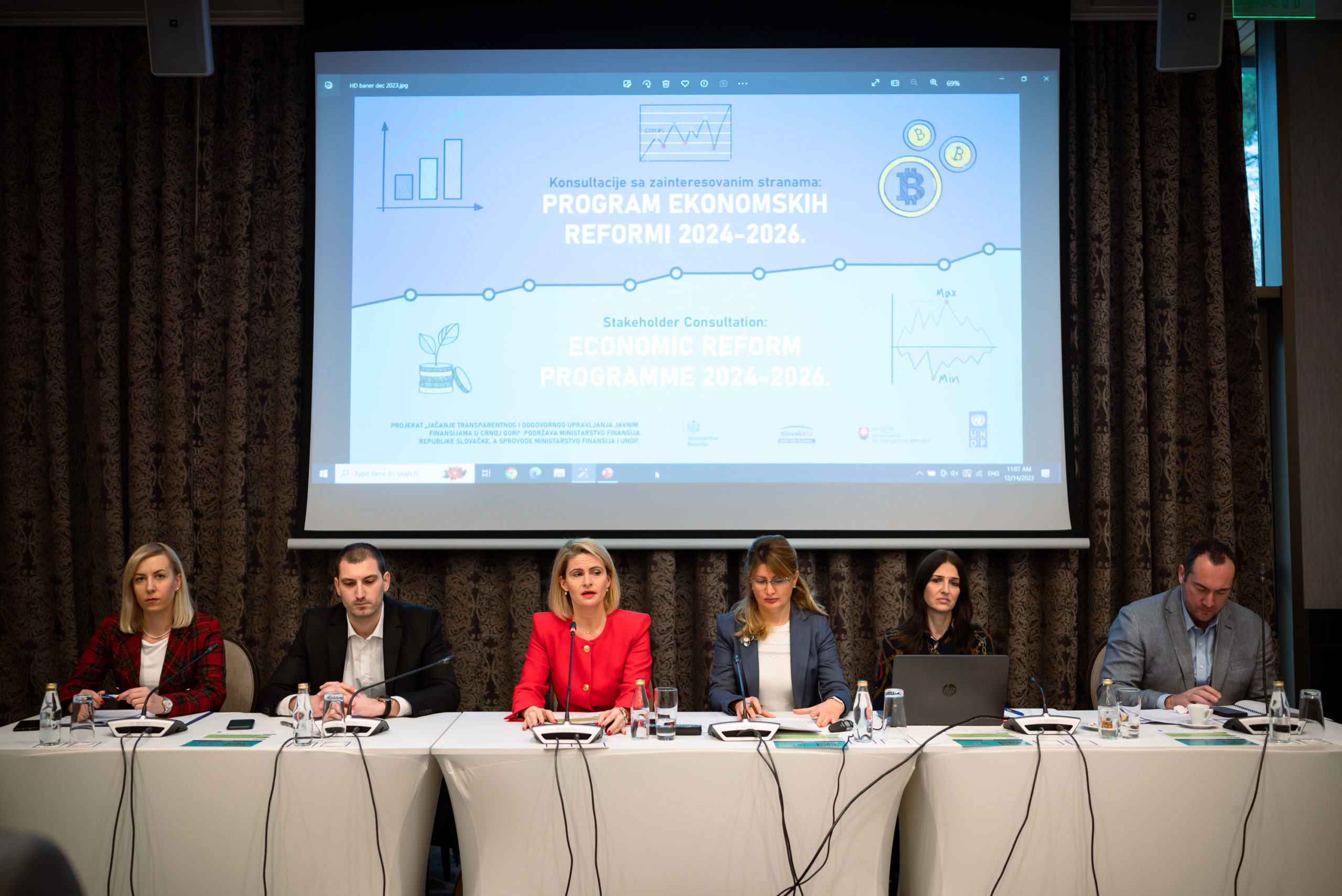 Održan okrugli sto o Nacrtu Programa ekonomskih reformi 2024-2026