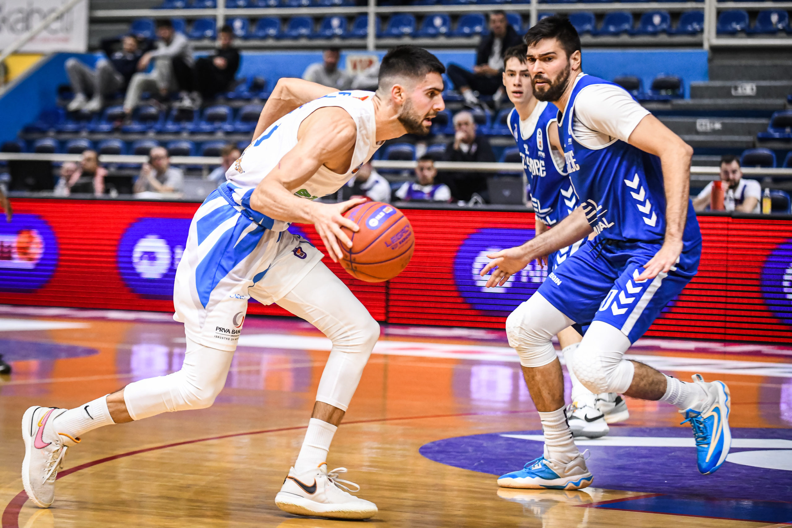 Podgorica se saplela u prvom meču u Širokom Brijegu