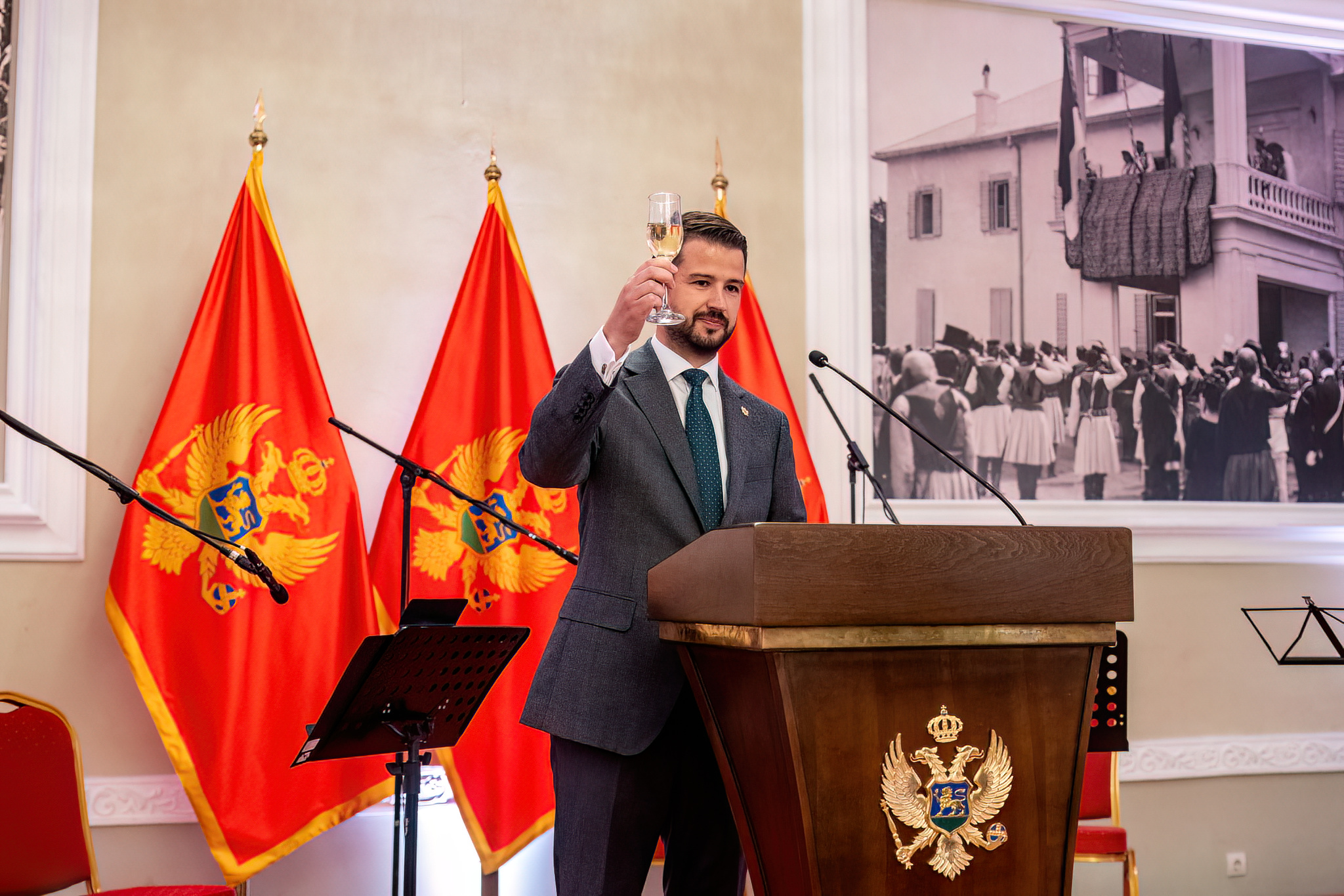 Milatović: Diplomatija osnovni alat kojim svijet možemo učiniti boljim