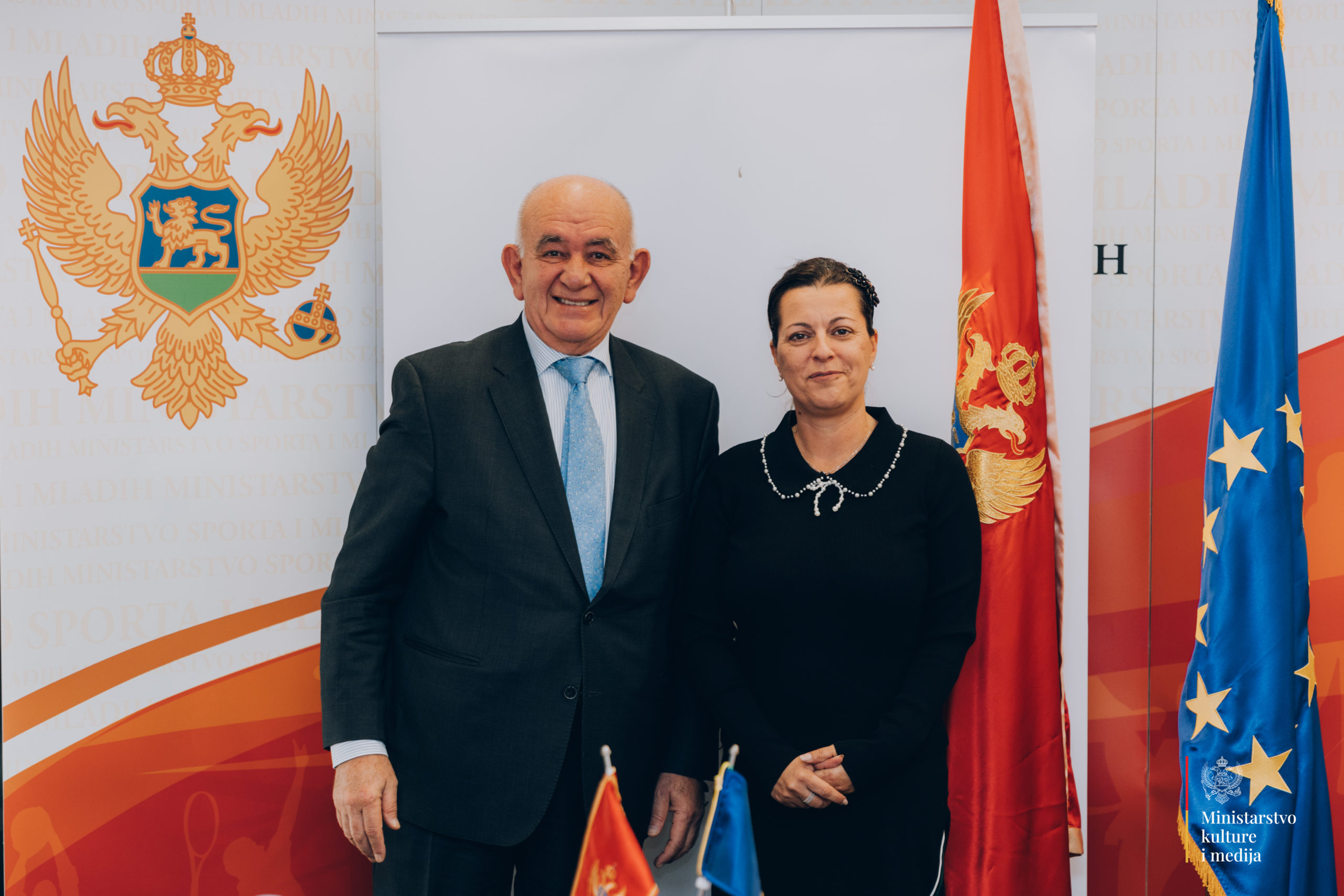 Vujović sa ambasadorom Grčke: Pravoslavlje duboko ukorijenjeno u identitetu i duhovnosti Crne Gore i Grčke