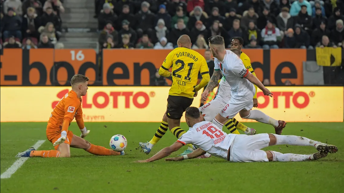 Bundesliga: Nastavlja se posrtanje Majnca i Union Berlina, Dortmundu samo bod u Augsburgu