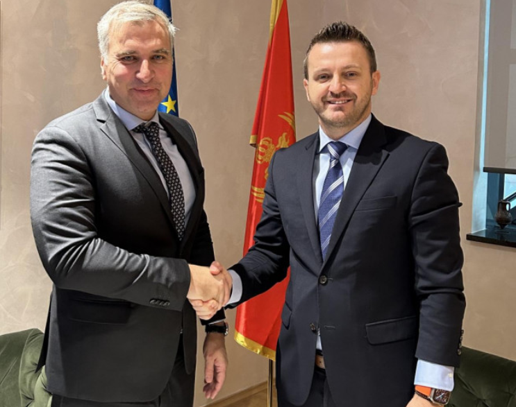 Dukaj sa ambasadorom BiH: Posvećeni smo digitalnom razvoju i modernizaciji javne uprave