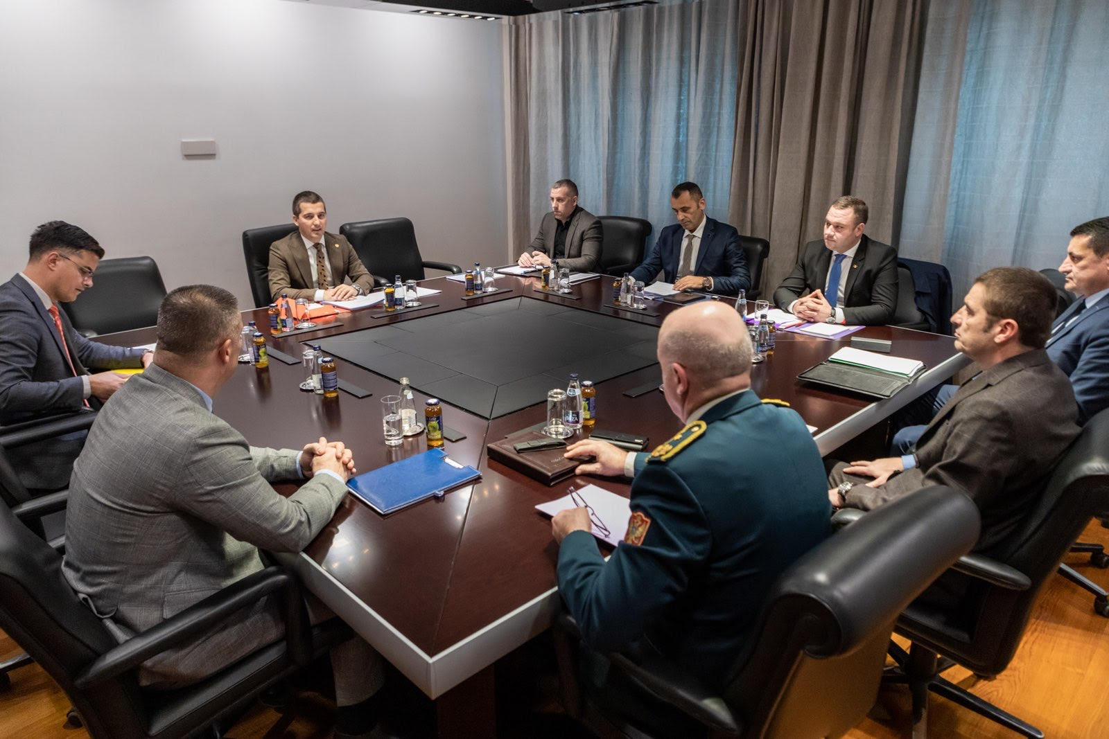 Prva sjednica Biroa za operativnu koordinaciju: Formiran novi tim za izradu Procjene opasnosti od oganizovanog kriminala