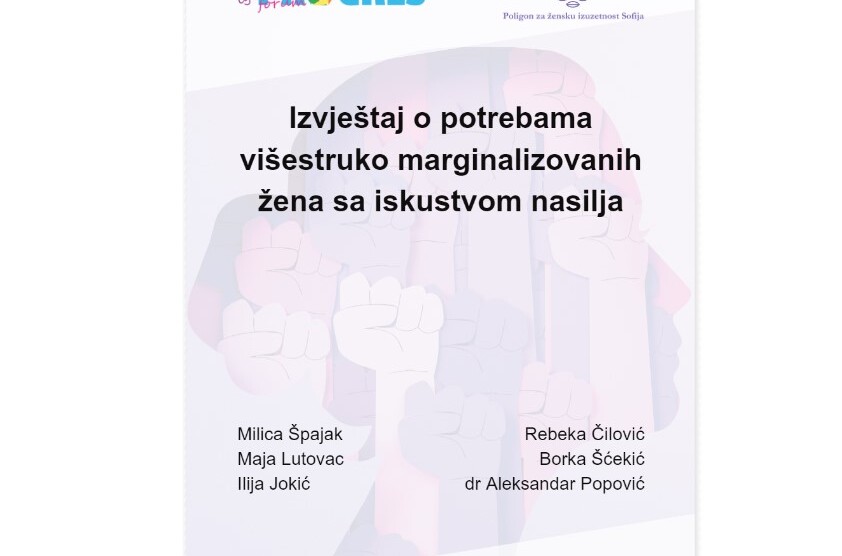 Izvještaj o potrebama žena s iskustvom nasilja: 295 korisnica u posljednjih devet mjeseci