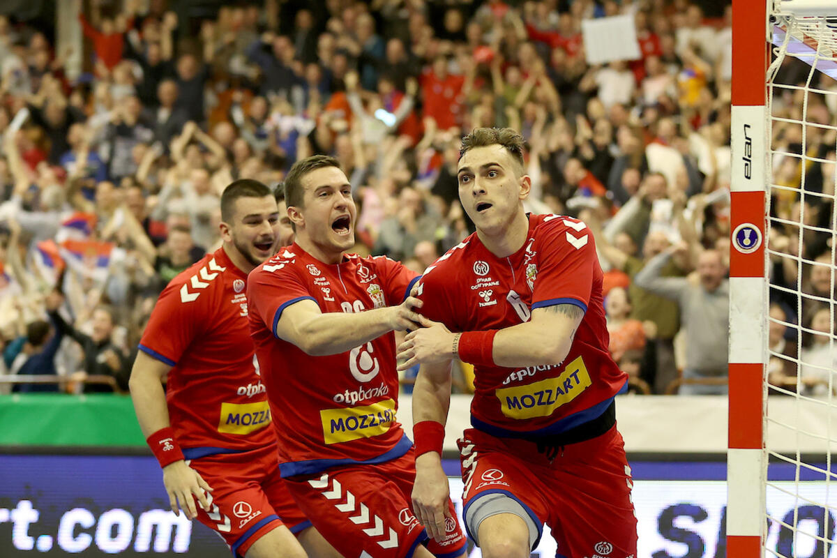 Rukomet: Srbija cilja medalju i plasman na OI!