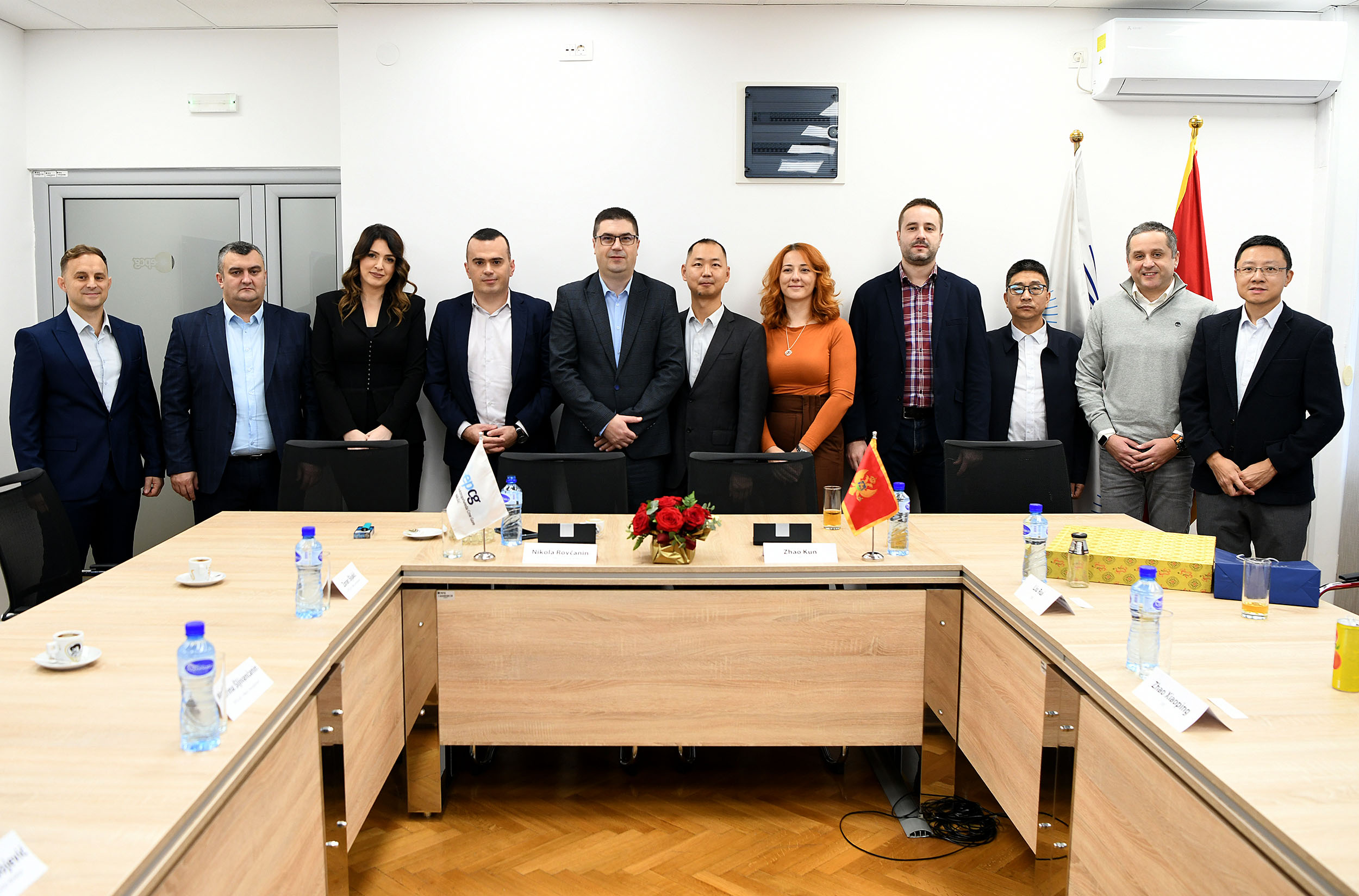 EPCG i DEC potpisali Ugovor o adaptaciji dimnjaka u TE Pljevlja
