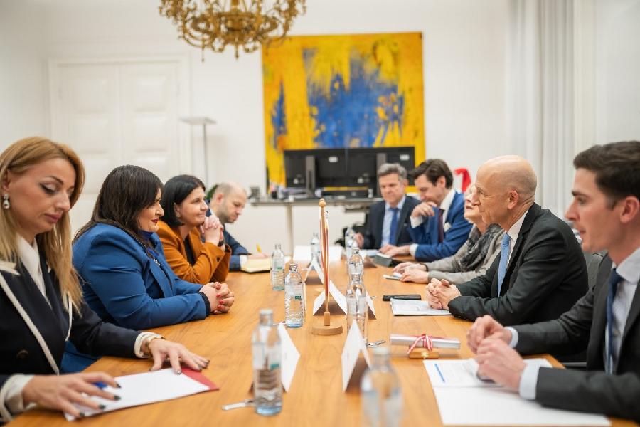 Nišić sa austrijskim ministrom: Neophodno digitalizovati Zavod za zapošljavanje