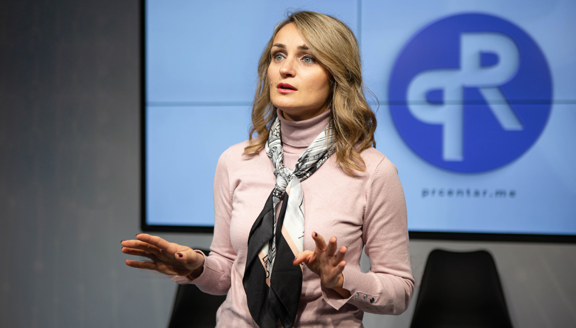 Vukotić Jelušić: Potrebno izraditi Strategiju reforme obrazovanja i riješiti problem prebukiranosti škola u cilju kvalitetnijeg obrazovnog sistema