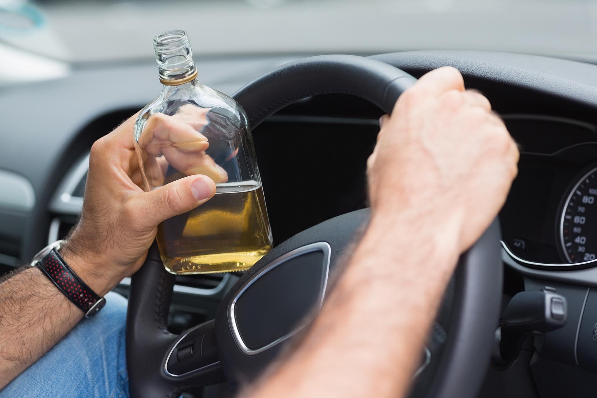 U Budvi tokom vikenda uhapšeno pet vozača: Vozili pod dejstvom alkohola