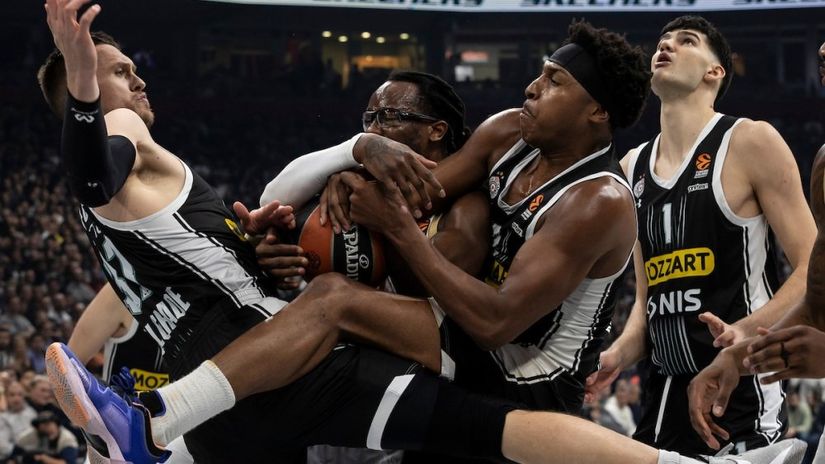 Partizan ne može bez drame: Sječa kneževa u Areni