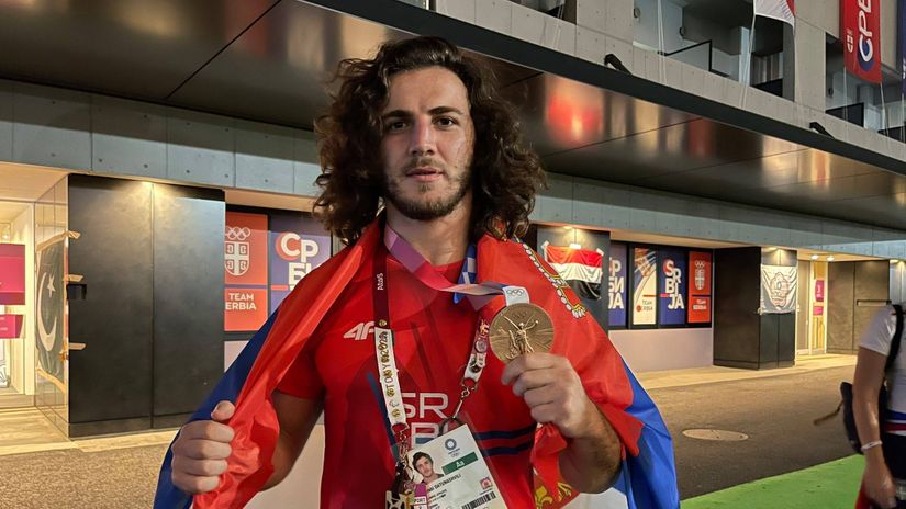 Osvajač olimpijske medalje za Srbiju završio karijeru